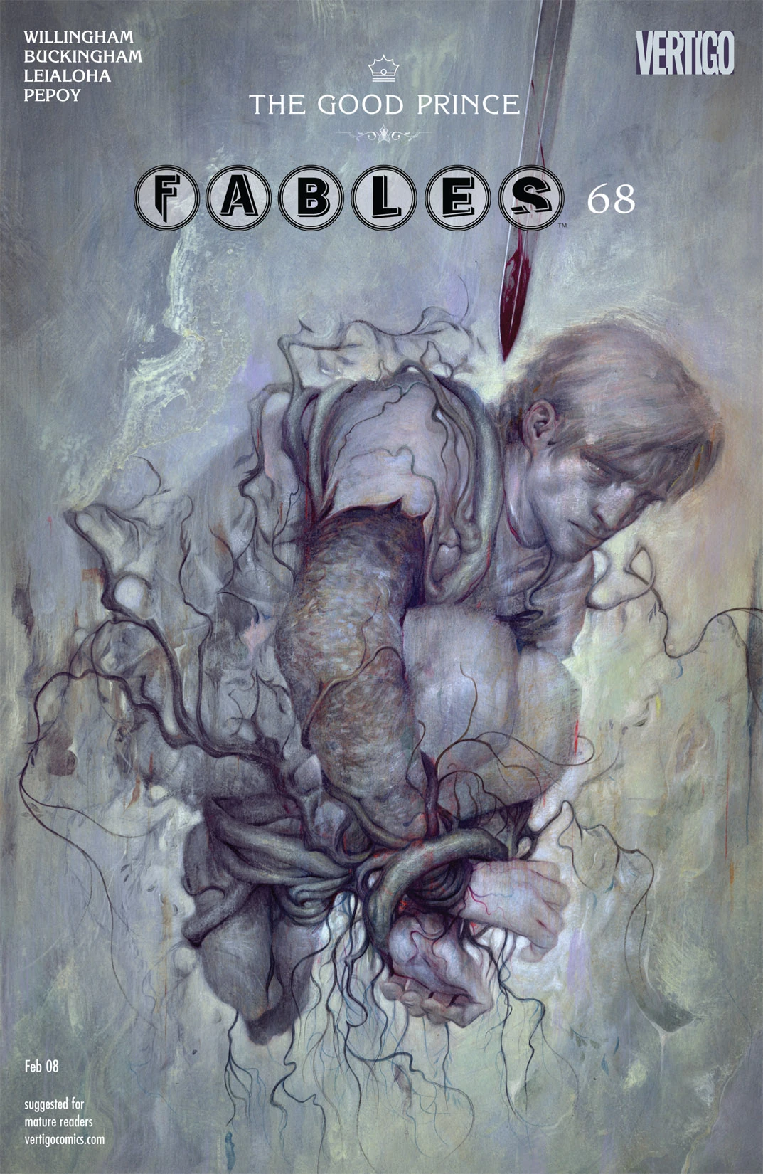 Fables #68 (DC, 2007 — Cover A) cover